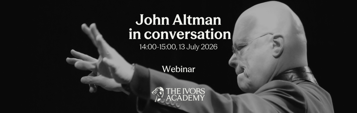 John Altman in conversation
