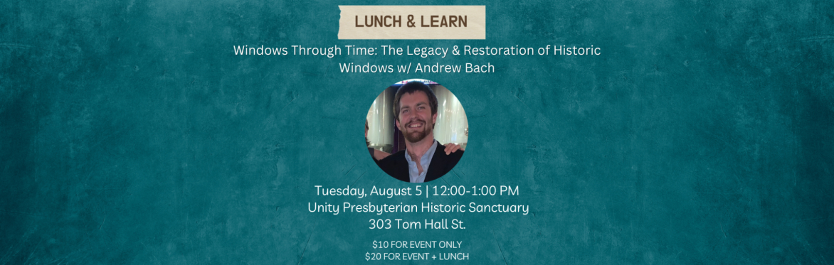 August: Lunch and Learn