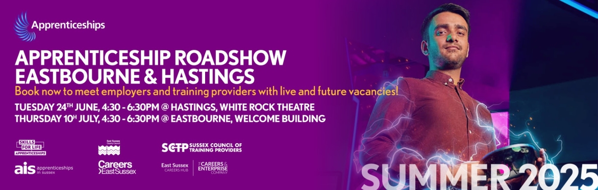 East Sussex Apprenticeship Roadshow 2025