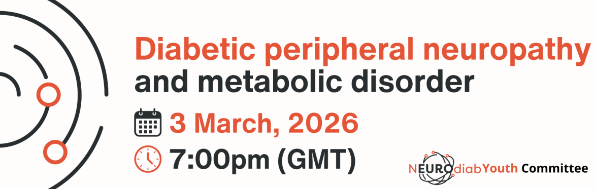Diabetic peripheral neuropathy and metabolic disorder