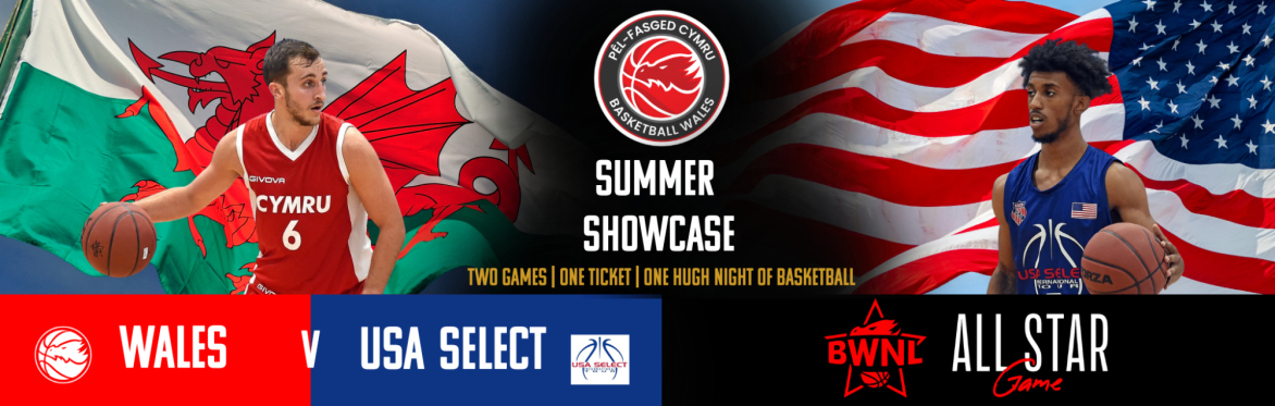 Basketball Wales Summer Showcase 2026