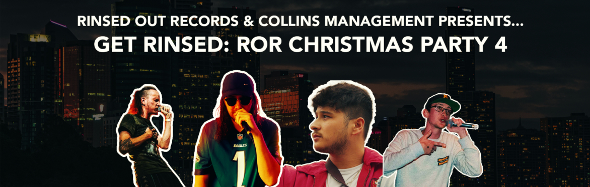 Rinsed Out Records Christmas Party 4.0