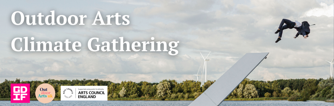 Outdoor Arts Climate Gathering & Performance of The Weight of Water