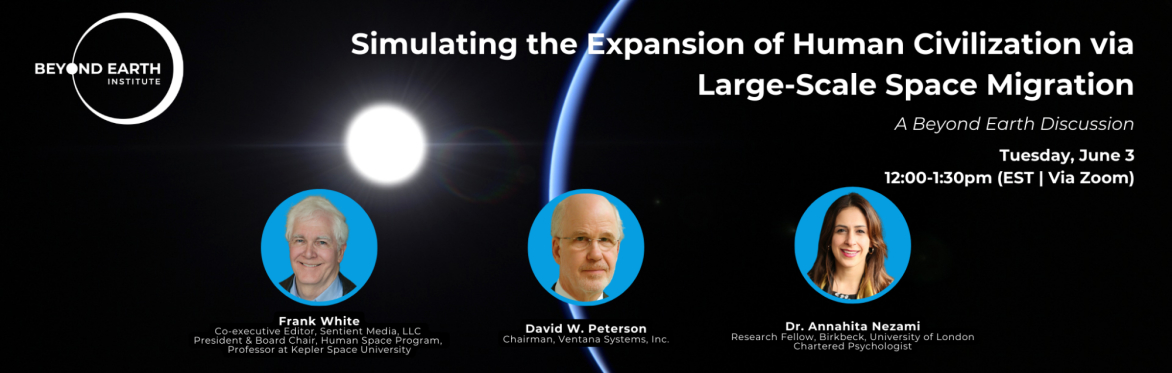 Simulating the Expansion of Human Civilization via Large-Scale Space Migration