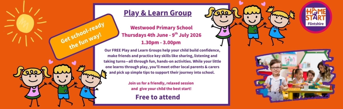 Play and Learn Westwood Primary School Buckley