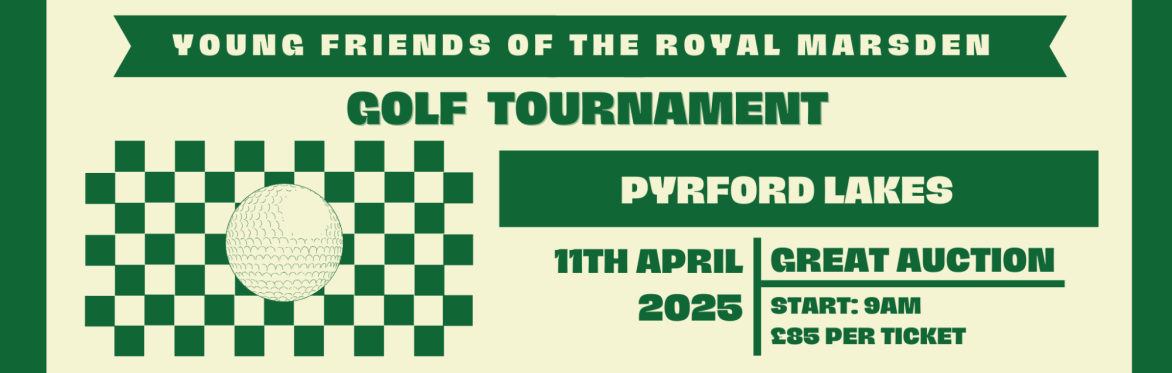 Young Friends Golf Day - Pyrford Lakes