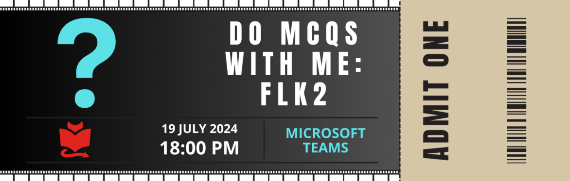 Do MCQS With Me: FLK2
