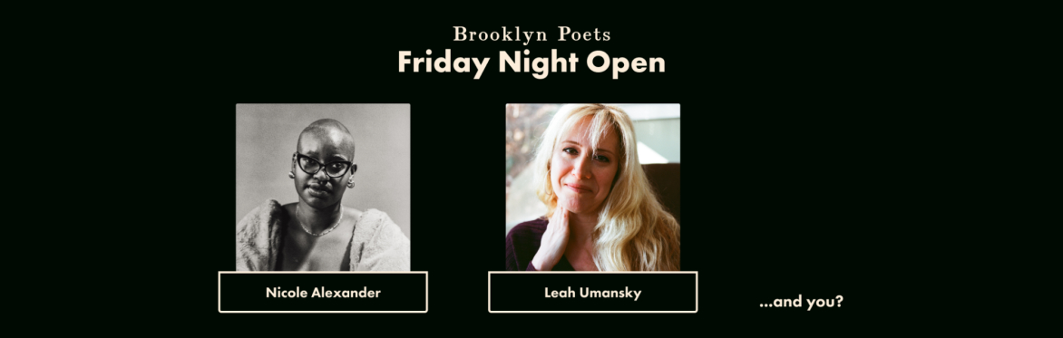 Brooklyn Poets Friday Night Open