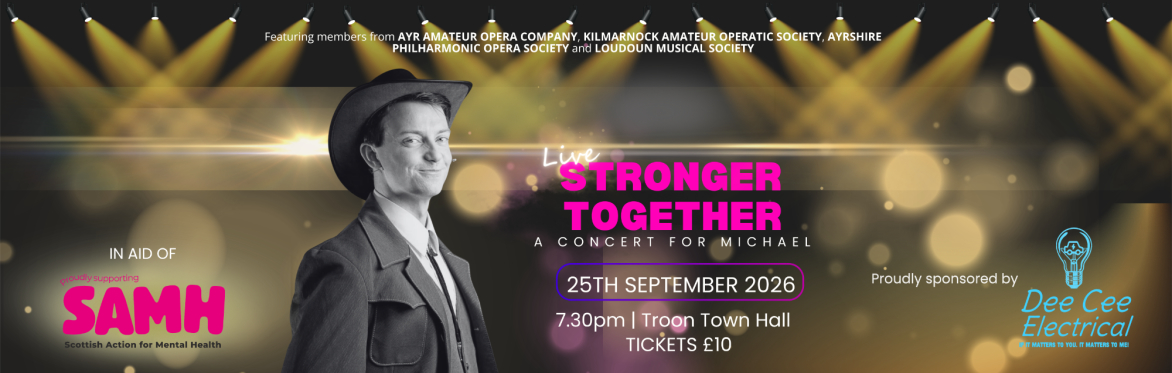 Stronger Together Live - A Concert for Michael