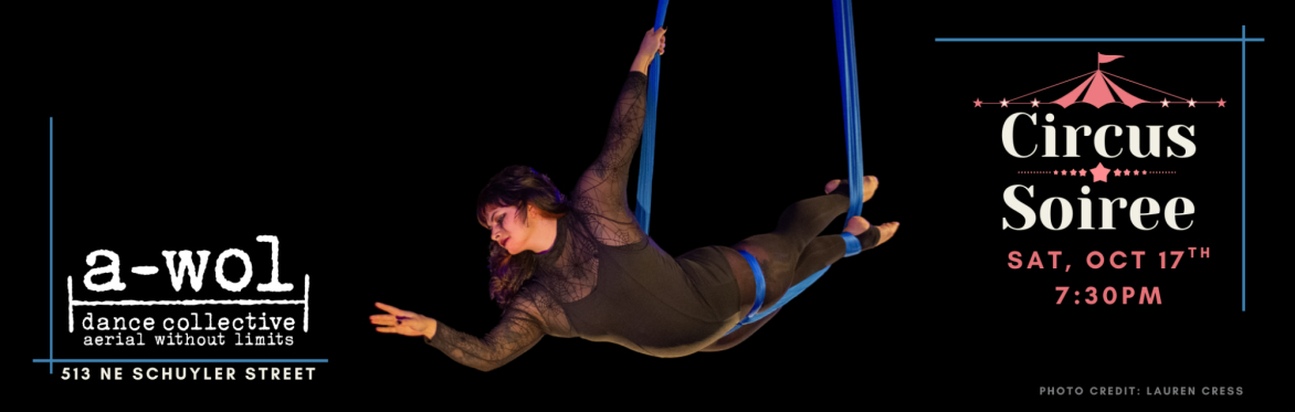 Circus Soiree Fall 2026