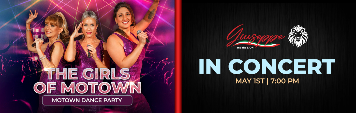 The Girls of Motown - Motown Dance Party Live Signature Event