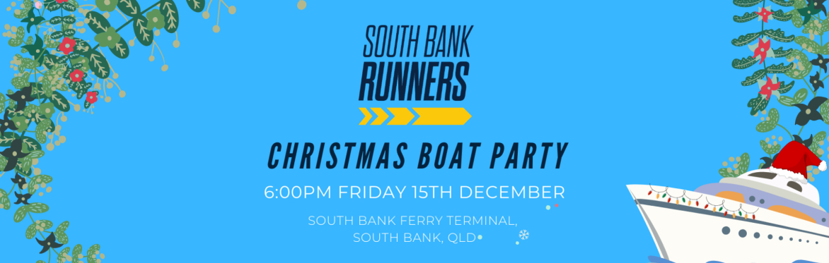 SBR XMAS BOAT PARTY