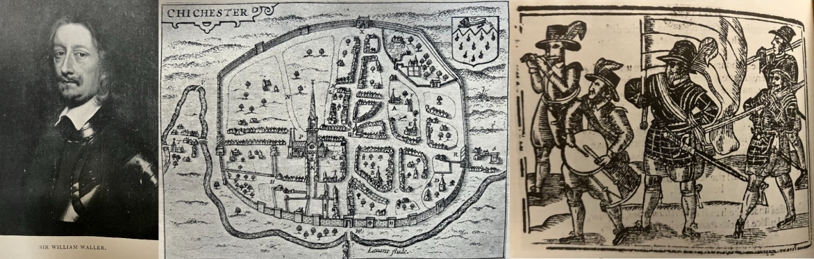 Siege and Plunder: the Civil War comes to Chichester in 1642