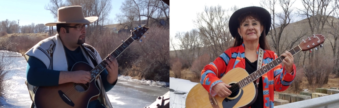 Ruben Dominguez  and Rose Vialpando Present Valley Traditional Music