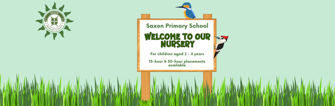 Saxon Nursery Logo