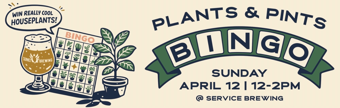 Plants & Pints Bingo