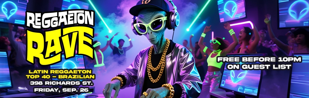 👽🔥 Reggaeton Rave – Second Edition at The Red Room! 🔥👽
