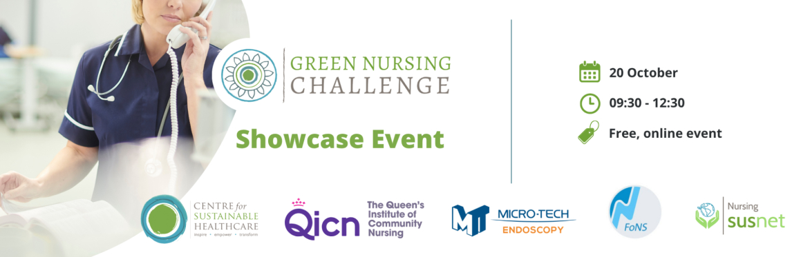 Green Nursing Challenge Showcase