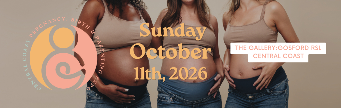 Central Coast Pregnancy, Birth & Parenting Expo 2026