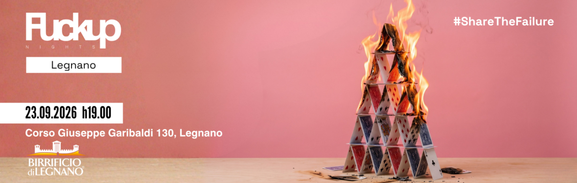Fuckup Nights Legnano | Volume 11