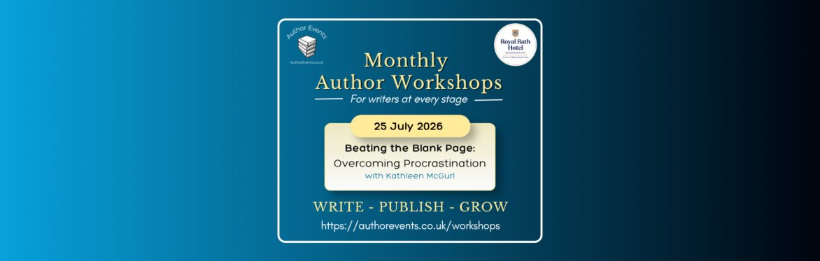 Author Workshop - Beating the Blank Page: Overcoming Procrastination