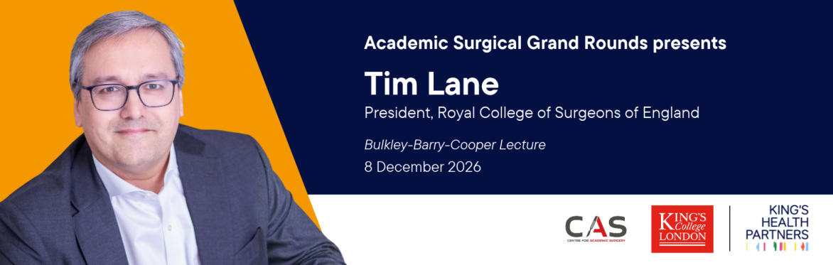 Academic Surgical Grand Round - December 2026