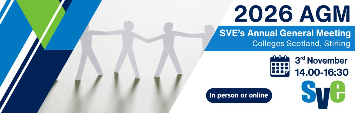Stirlingshire Voluntary Enterprise Annual General Meeting and Consultation of Proposed Merger