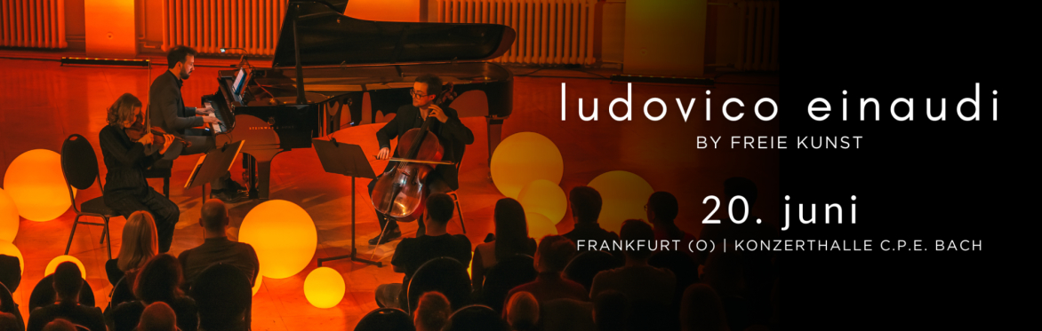 Ludovico Einaudi by Freie Kunst