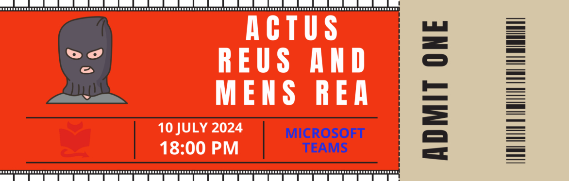 Actus Reus and Mens Rea