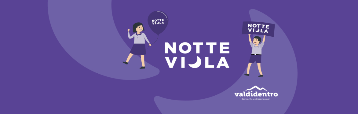 Card dei Piccoli - Notte Viola 2024