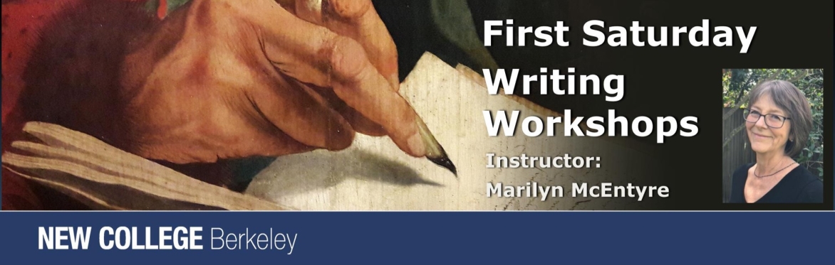 First Saturday Writing Workshop - April - "Literary Portraiture"