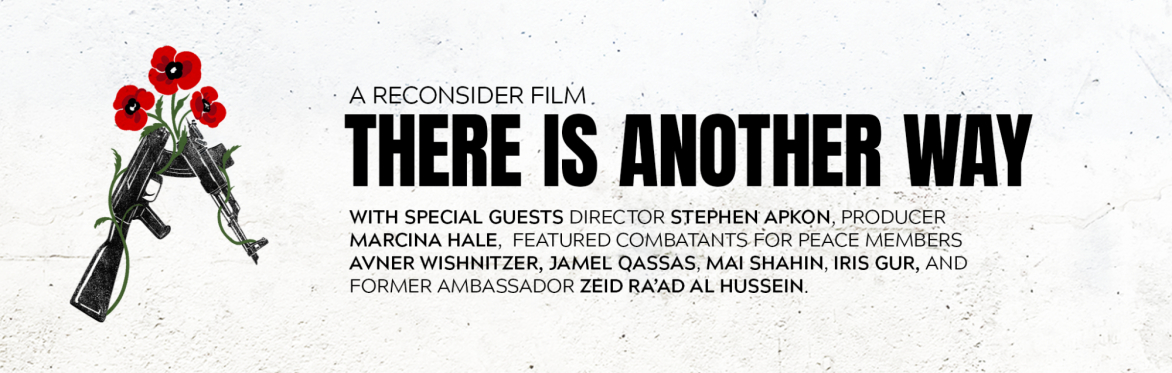 There is Another Way Poster