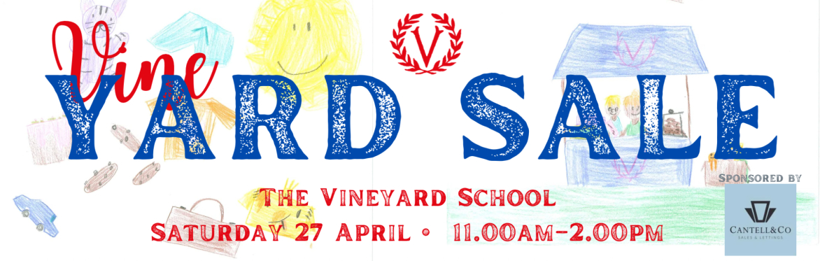 VineYARD SALE - Vendors
