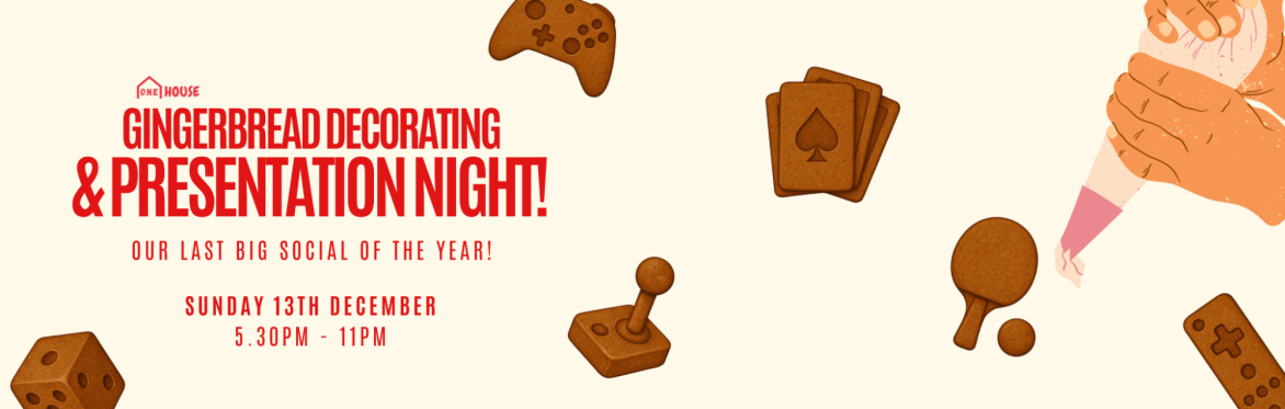 Gingerbread Decorating & Presentation Night!