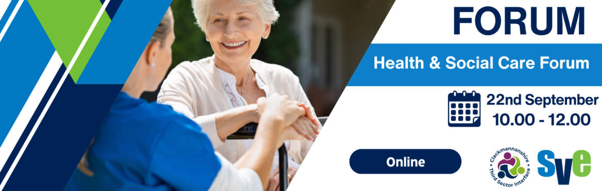 Health and Social Care Third Sector Forum
