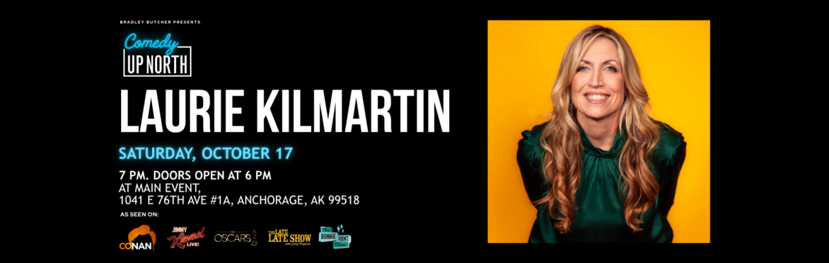Comedy Up North: Laurie Kilmartin