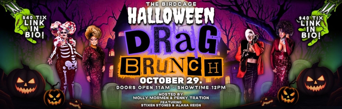 Mummies & Mimosas Halloween Drag Brunch