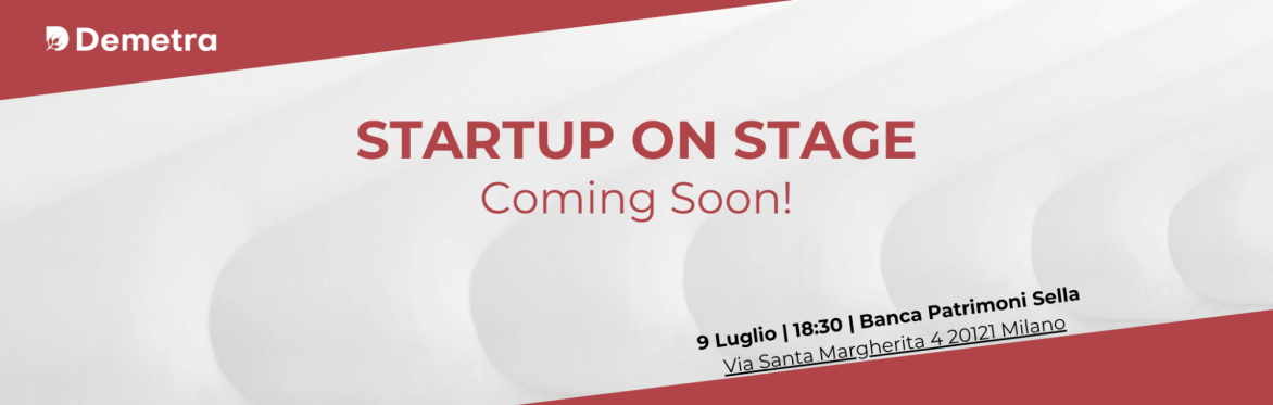 Startup on Stage