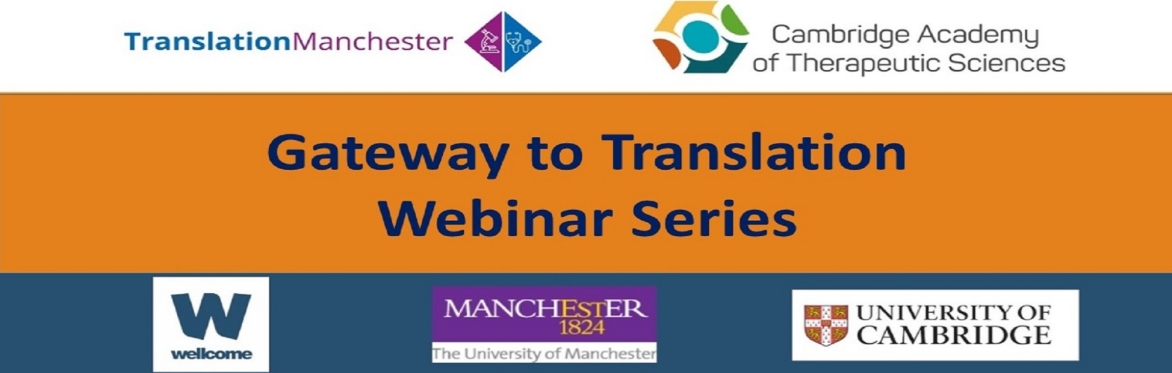 Gateway to Translation (G2T) Webinar - September 2025