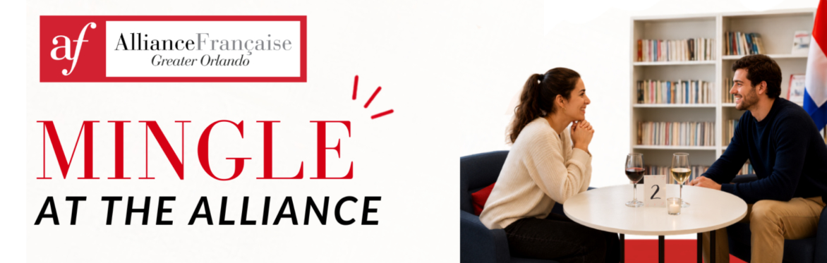 Mingle at the Alliance