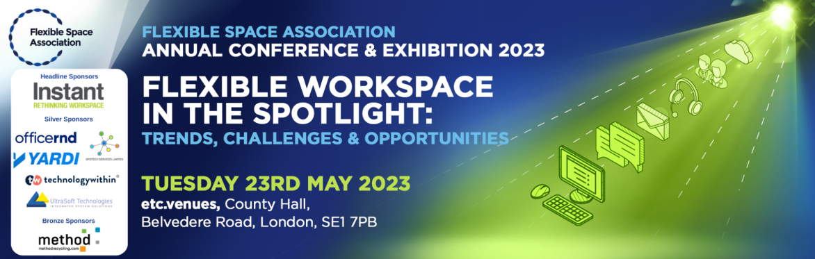 Flexible Space Association Conference & Exhibition 2023