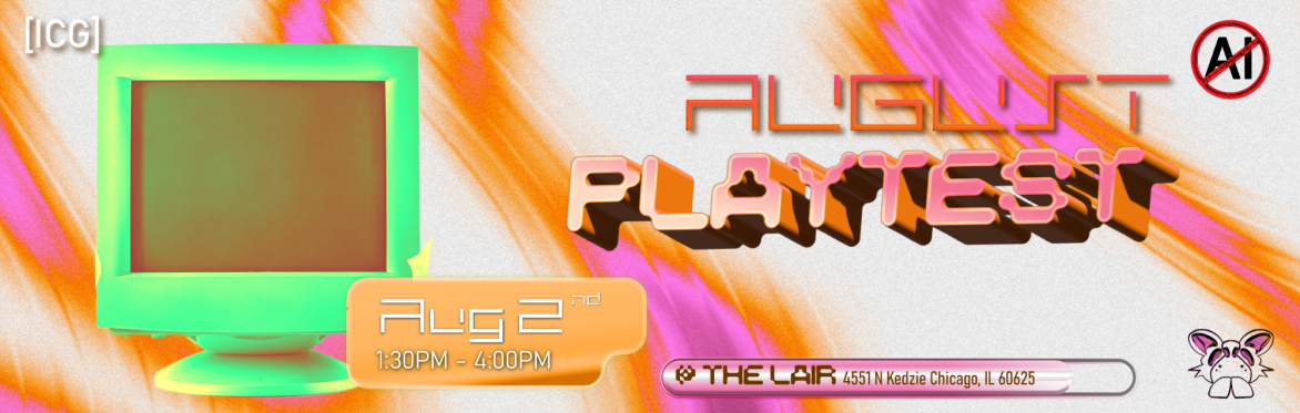August Playtest