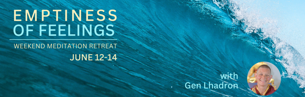 Emptiness of Feelings - Weekend Retreat