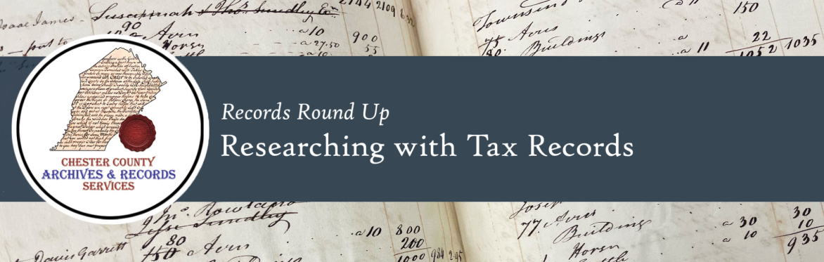 Researching with Tax Records