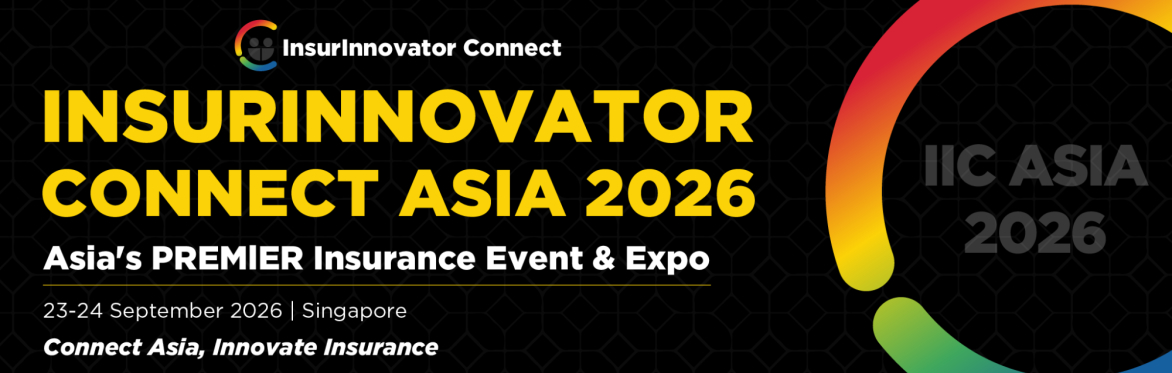 InsurInnovator Connect Asia 2026 (September 22-24, Singapore)