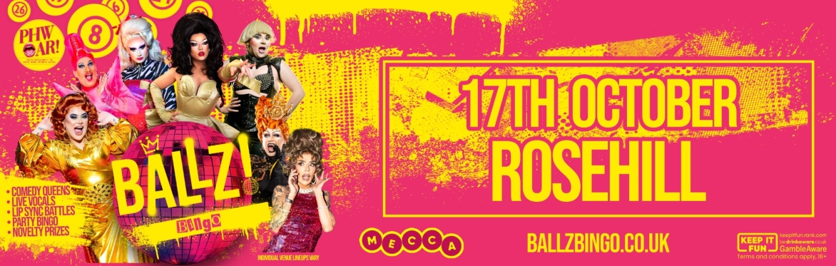 BALLZ! Bingo - Rosehill