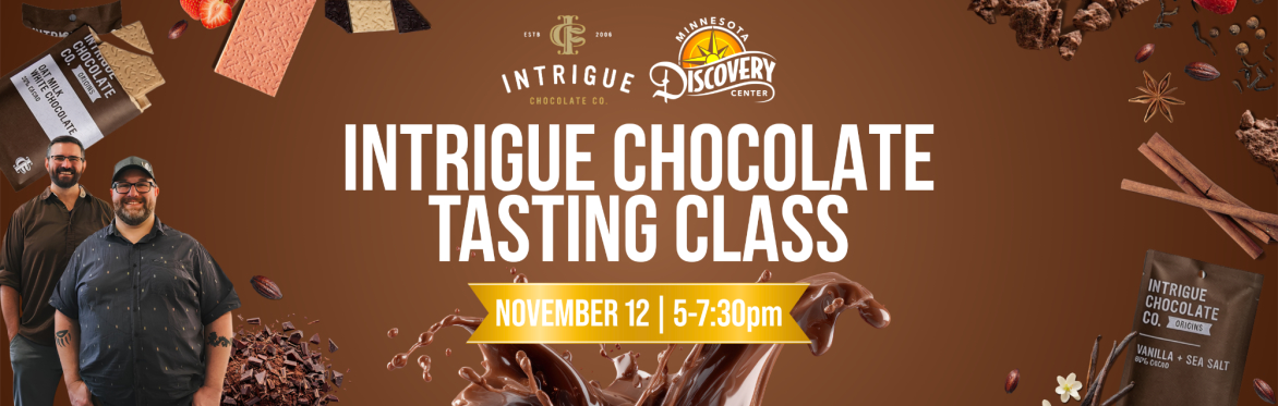 Intrigue Chocolate Tasting Class