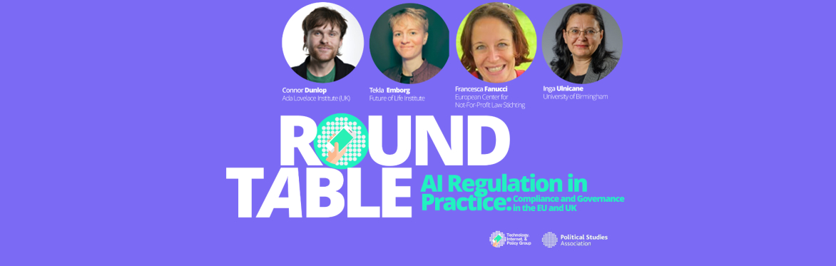 Online Panel: AI Regulation in Practice: Compliance and Governance in the EU and UK