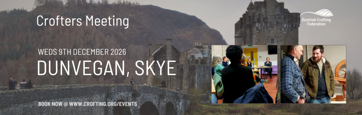 Crofters' Meeting - Dunvegan, Skye