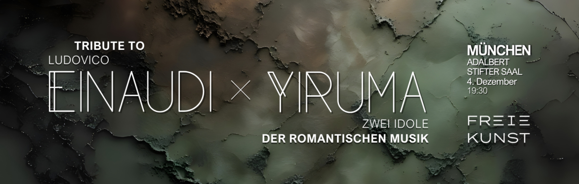 Einaudi × Yiruma